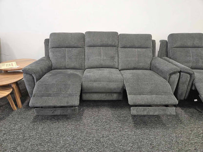 Stunn3RR+2RR+1R Electric Recliner Sofa Set