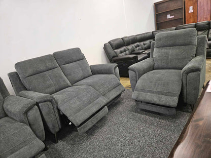 Stunn3RR+2RR+1R Electric Recliner Sofa Set