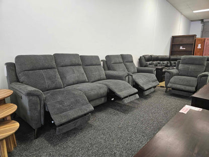 Stunn3RR+2RR+1R Electric Recliner Sofa Set