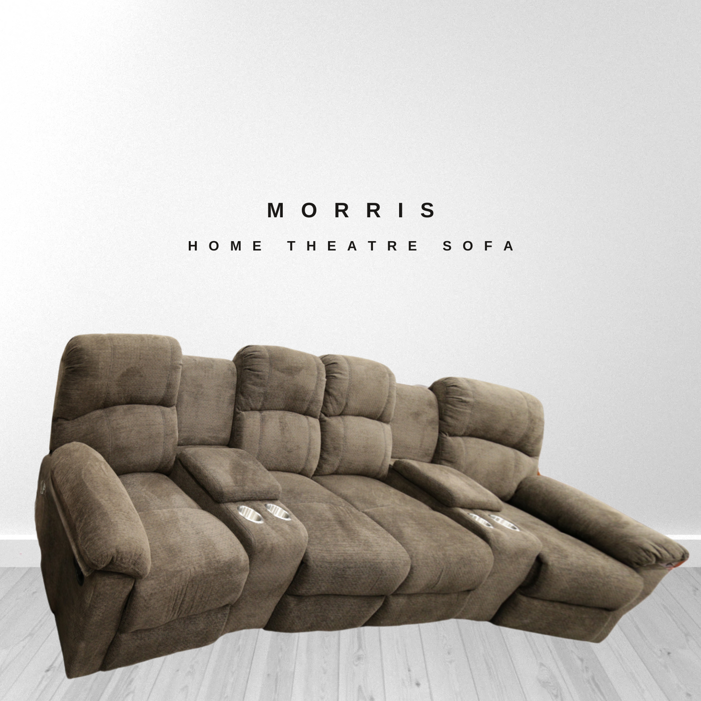 Clearance Sale Morris Home Theatre Sofa