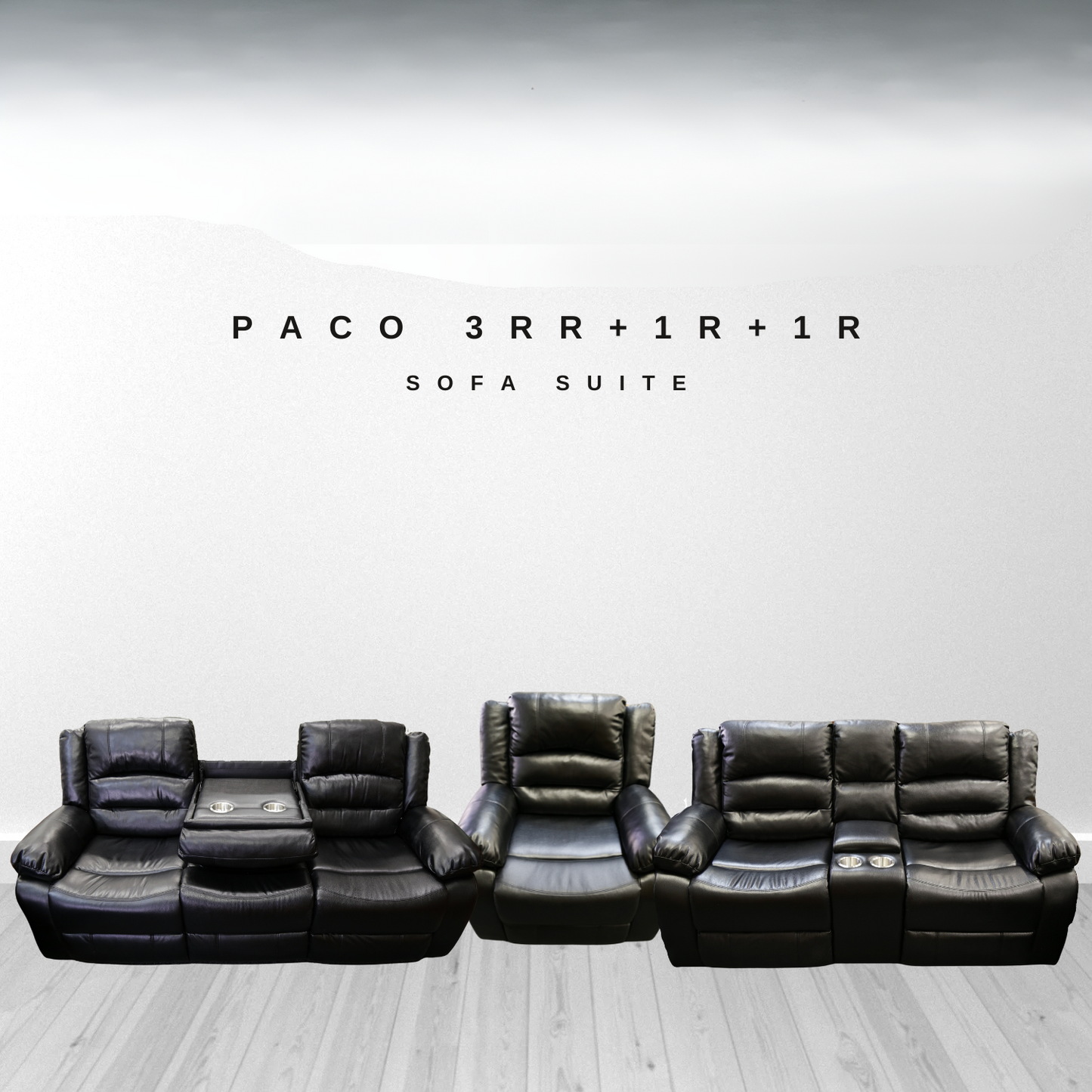 Paco 3RR+1R+1R Sofa Suit