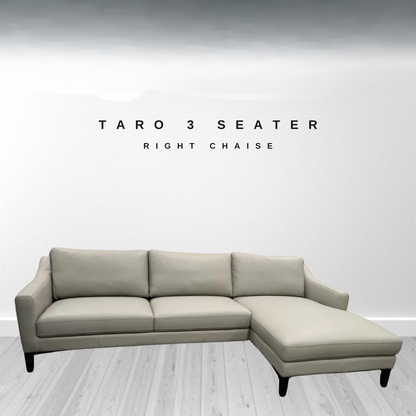 Taro 3 Seater Right Chaise