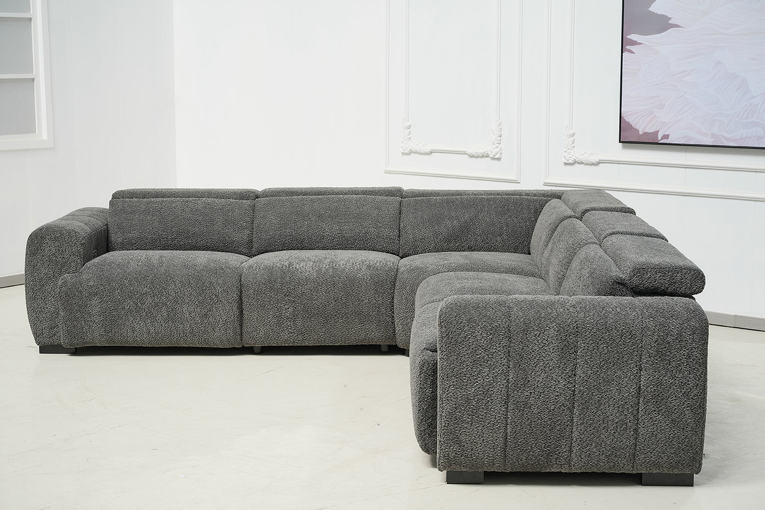 Leyan L-Shape Corner Sofa