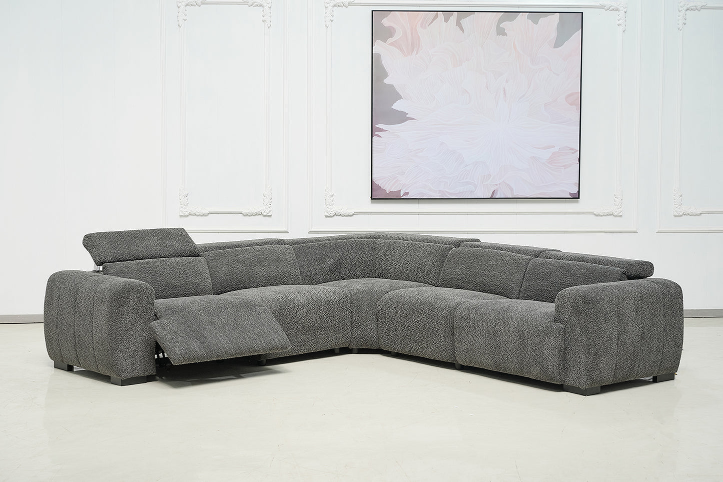 Leyan L-Shape Corner Sofa