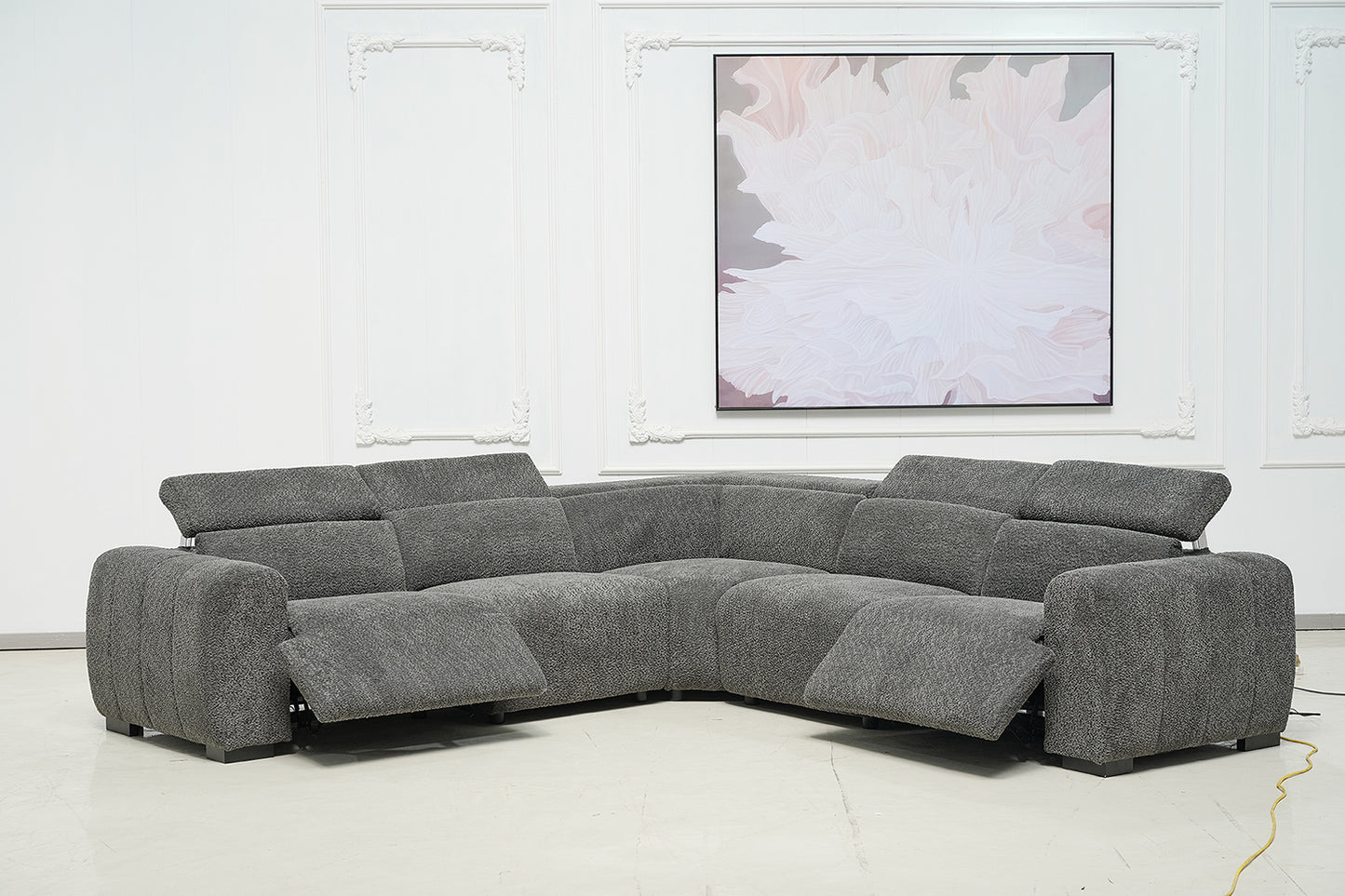 Leyan L-Shape Corner Sofa