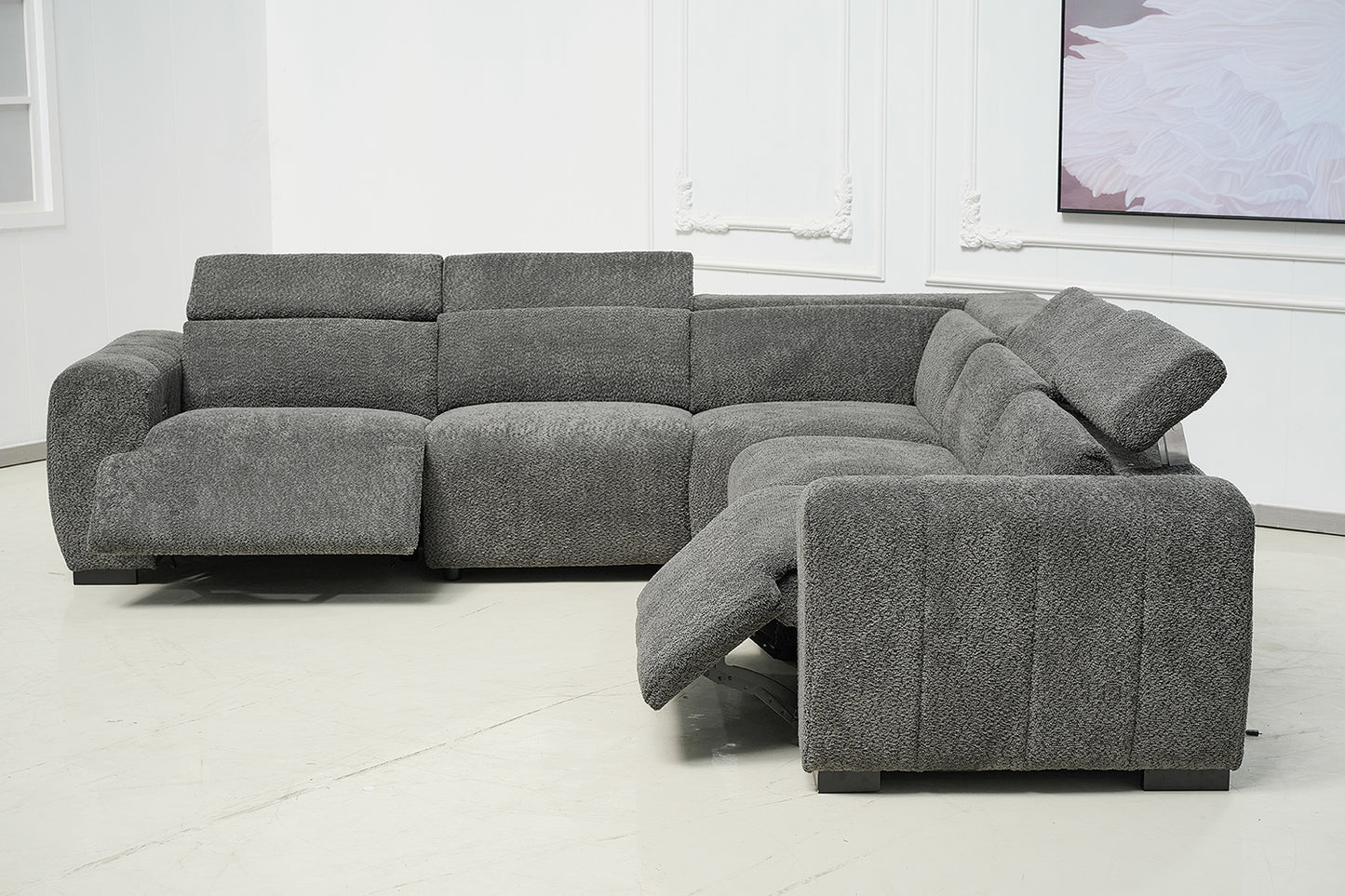 Leyan L-Shape Corner Sofa