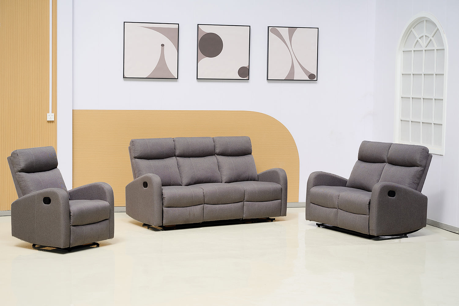 Sally Manual Recliner Set