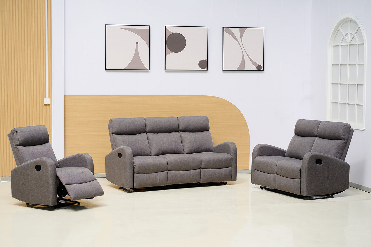 Sally Manual Recliner Set