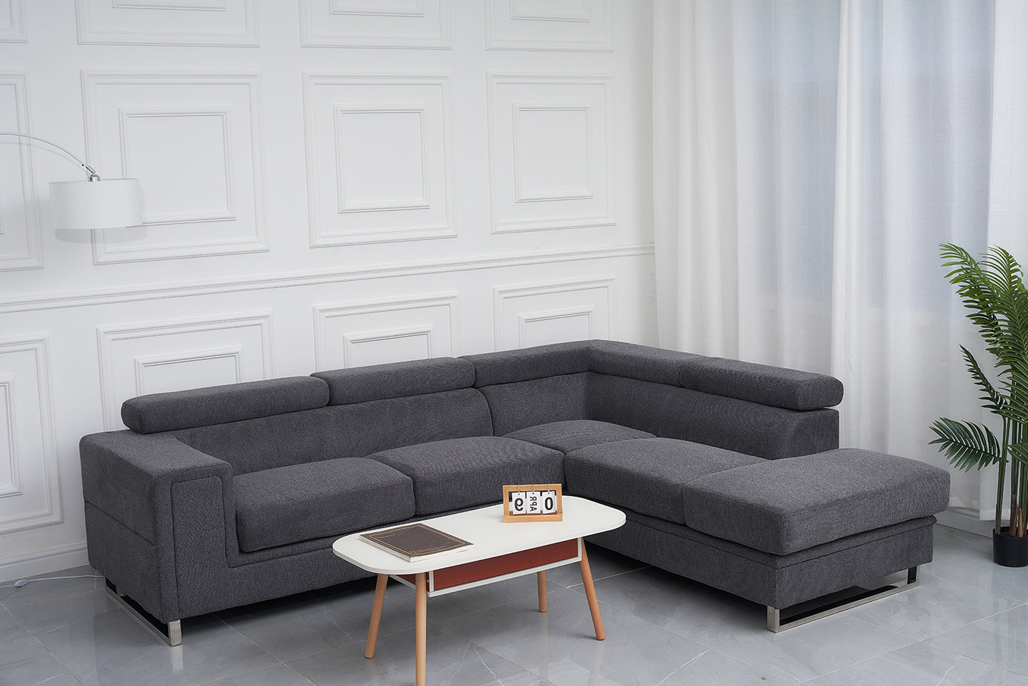 Grace L-Shape Sofa