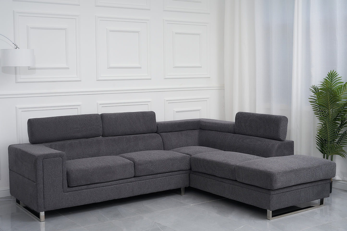 Grace L-Shape Sofa