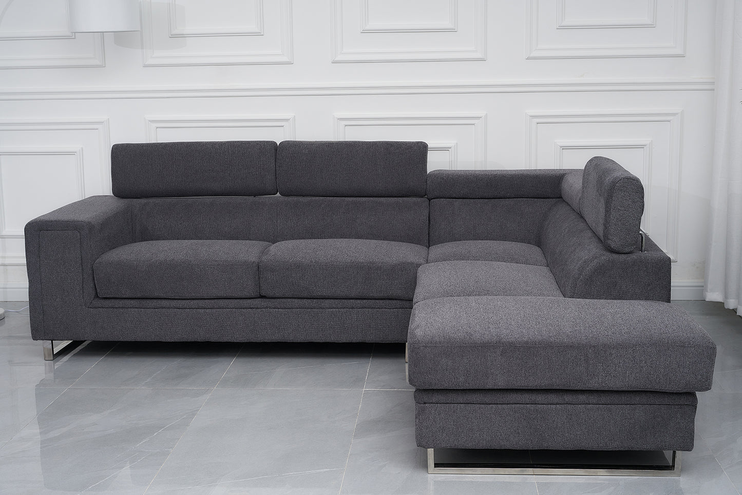 Grace L-Shape Sofa