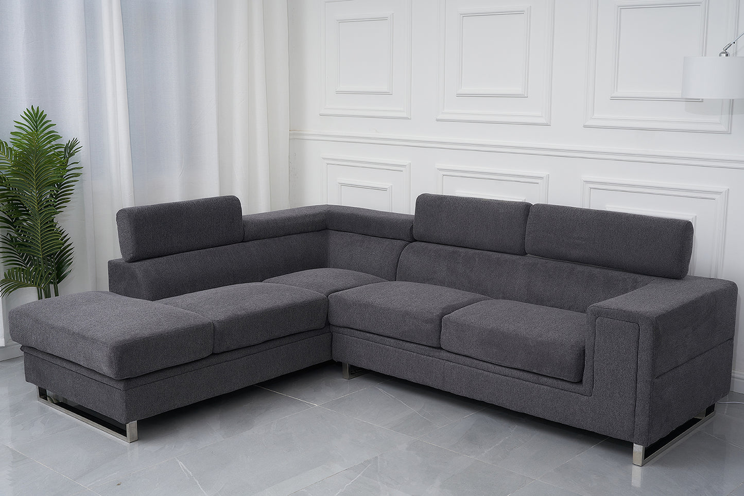 Grace L-Shape Sofa