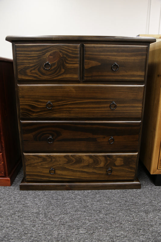 Crescent 5 Drw Tall Chest