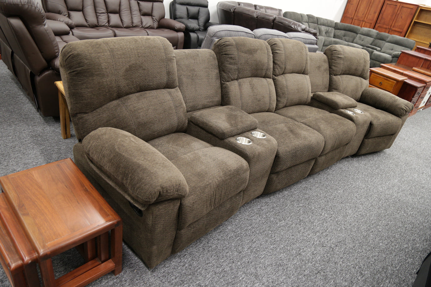 Clearance Sale Morris Home Theatre Sofa