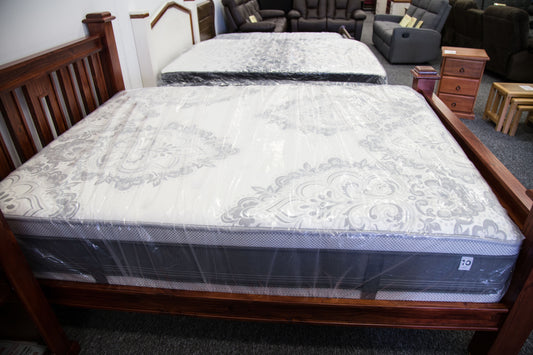 Sleeptime Luxury Queen Memory Foam Mattress